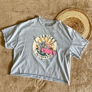 IML Venice Skeleton Skateboard Graphic Tee